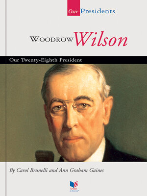 cover image of Woodrow Wilson